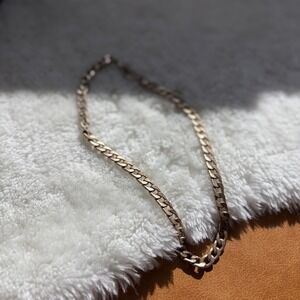 Gold‎ Chain Necklace Fashion Jewelry Curb Link Choker Statement Adjustable